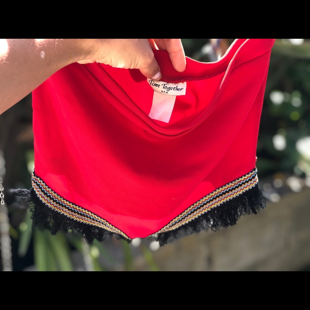 Vintage Crop Top